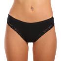 Sieviešu stringi Lovelygirl melni (3884-black)