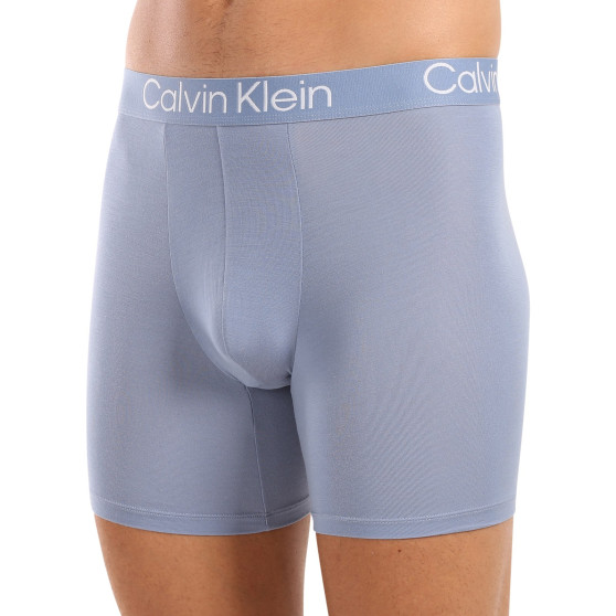 3PACK vīriešu bokseru šorti Calvin Klein daudzkrāsaini (NB3188A-PU5)