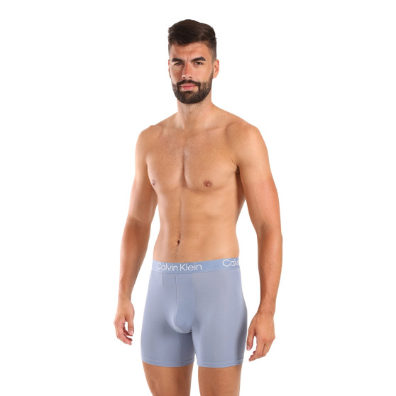 3PACK vīriešu bokseru šorti Calvin Klein daudzkrāsaini (NB3188A-PU5)