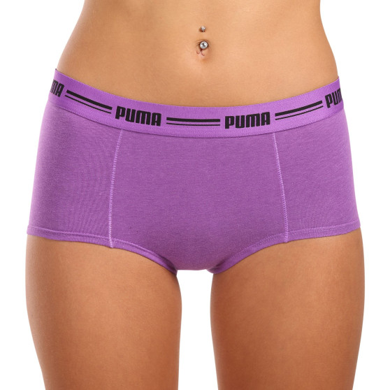 2PACK sieviešu biksītes Puma purpursarkana (603033001 020)