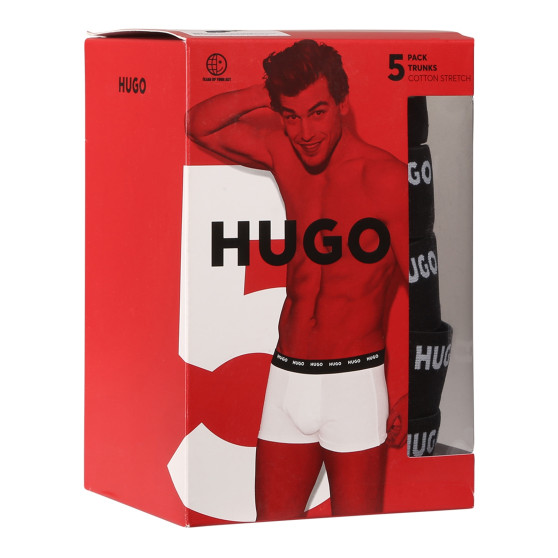 5PACK vīriešu bokseru šorti HUGO daudzkrāsaini (50479944 981)