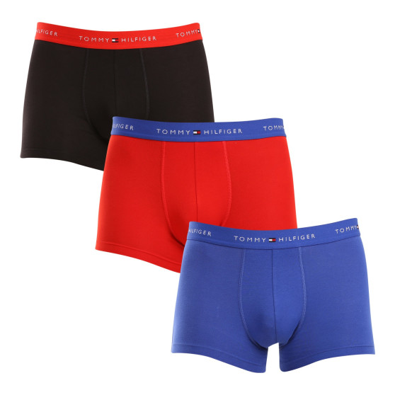 3PACK vīriešu bokseru šorti Tommy Hilfiger daudzkrāsaini (UM0UM03438 0WH)