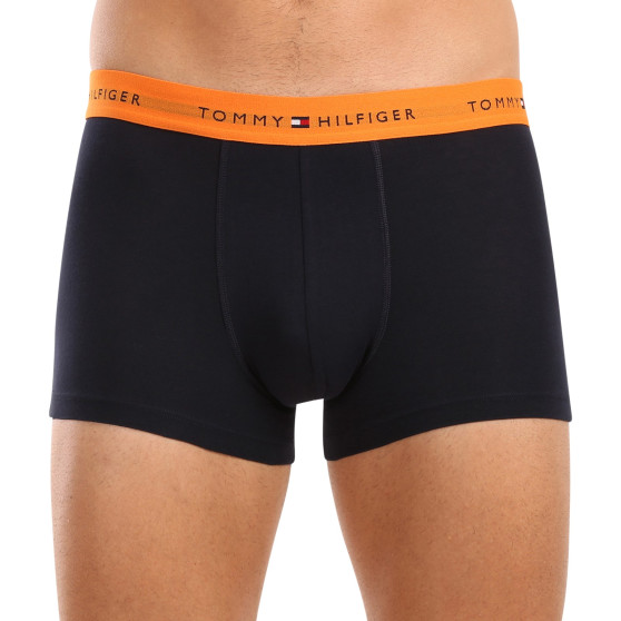 3PACK vīriešu bokseru šorti Tommy Hilfiger tumši zili (UM0UM02763 0VH)