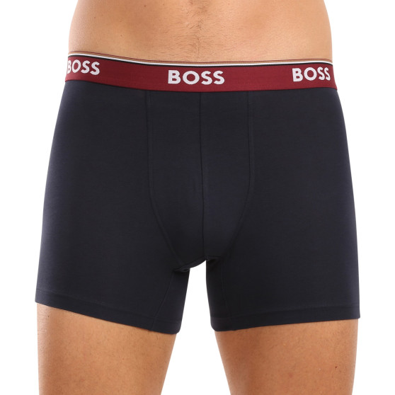 3PACK vīriešu bokseru šorti BOSS daudzkrāsaini (50514998 982)