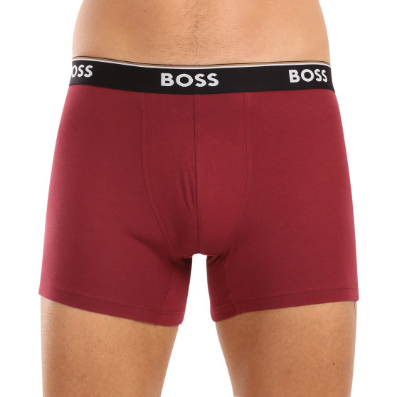 3PACK vīriešu bokseru šorti BOSS daudzkrāsaini (50514998 982)