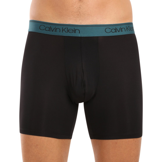 3PACK vīriešu bokseru šorti Calvin Klein melni (NB2570A-Q7E)