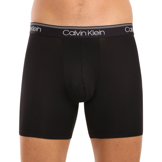 3PACK vīriešu bokseru šorti Calvin Klein melni (NB2570A-Q7E)