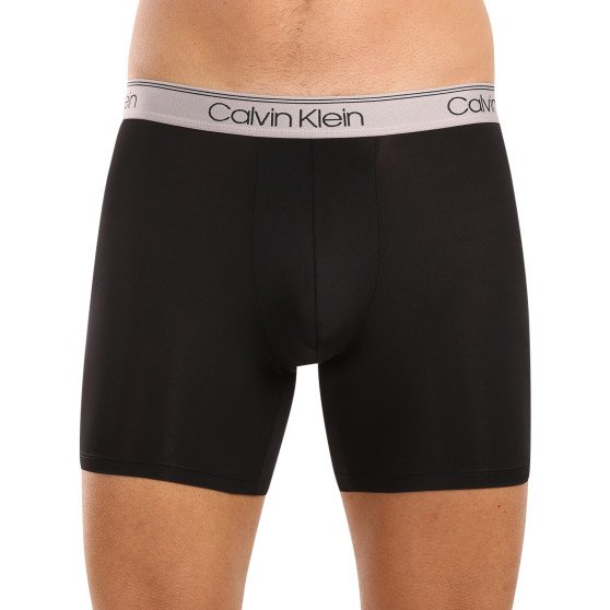 3PACK vīriešu bokseru šorti Calvin Klein melni (NB2570A-Q7E)