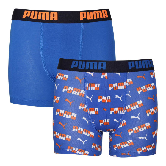 2PACK zēnu bokseru šorti Puma daudzkrāsaini (701225790 002)