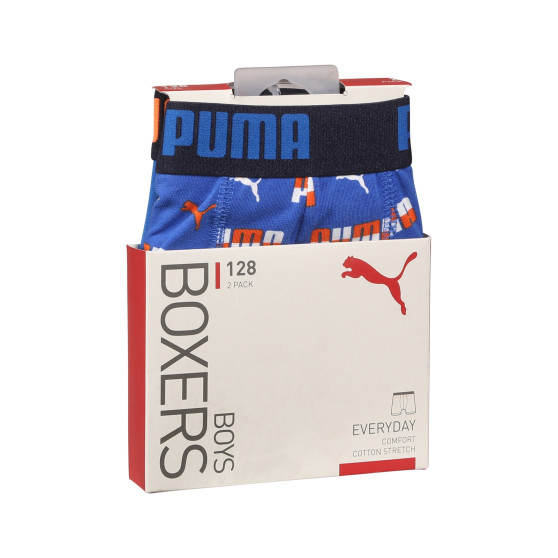 2PACK zēnu bokseru šorti Puma daudzkrāsaini (701225790 002)