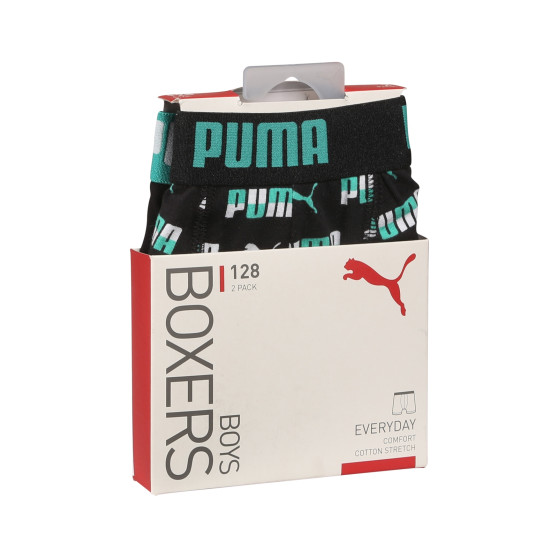 2PACK zēnu bokseru šorti Puma daudzkrāsaini (701225790 001)