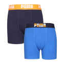 2PACK zēnu bokseru šorti Puma daudzkrāsaini (701225791 002)