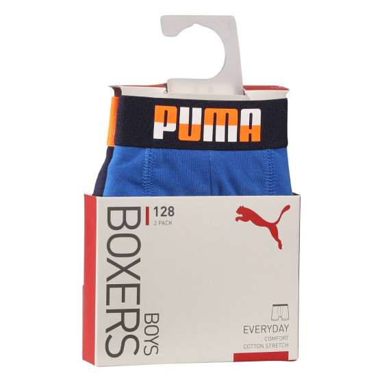 2PACK zēnu bokseru šorti Puma daudzkrāsaini (701225791 002)