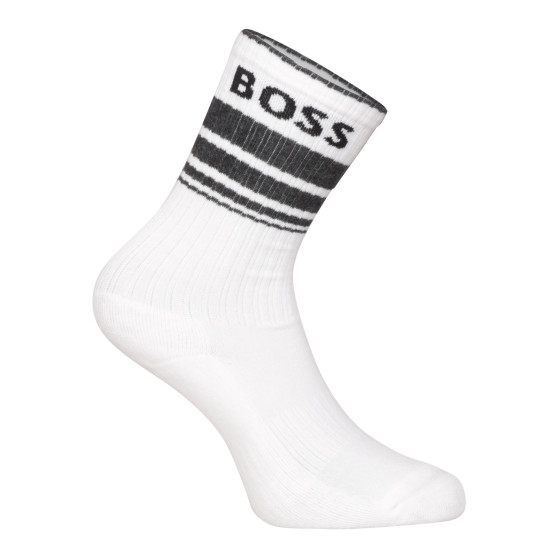 3PACK zeķes BOSS baltas (50502027 100)