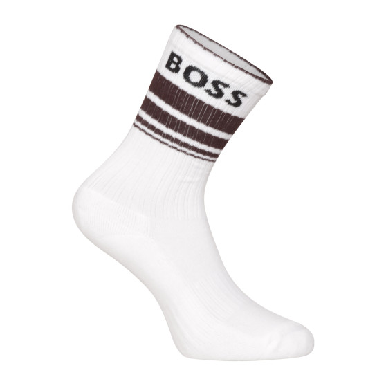 3PACK zeķes BOSS baltas (50502027 100)