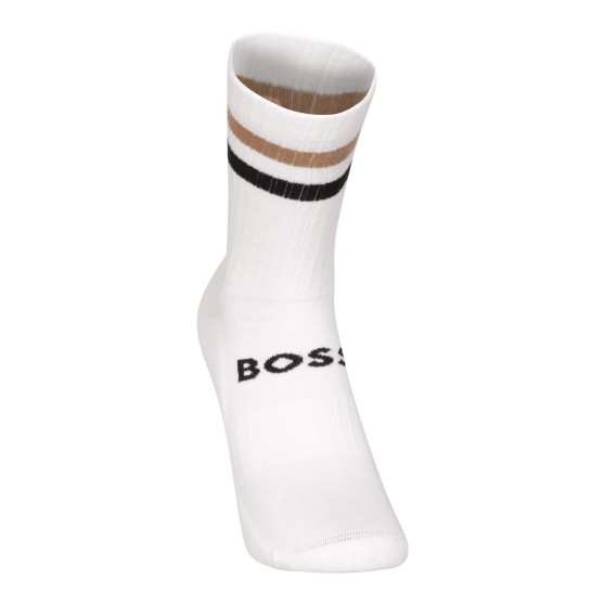 3PACK zeķes BOSS baltas (50502027 100)