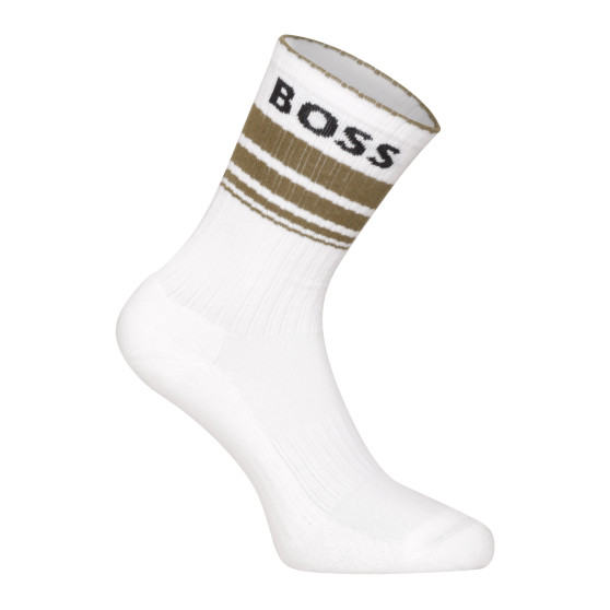 3PACK zeķes BOSS baltas (50502027 100)