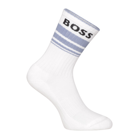 3PACK zeķes BOSS baltas (50502027 100)