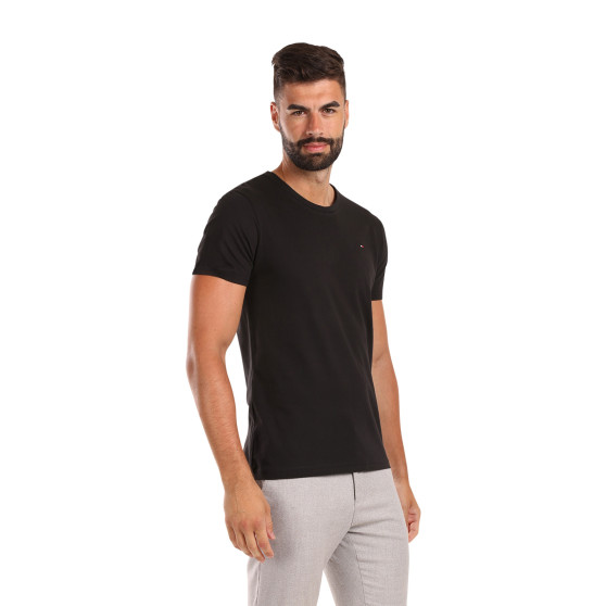 3PACK vīriešu krekliņš Tommy Hilfiger melns (UM0UM03379 0SI)