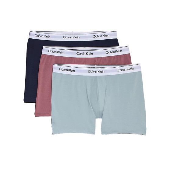 3PACK vīriešu bokseru šorti Calvin Klein oversized daudzkrāsaini (NB3378A-M8P)