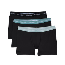 3PACK vīriešu bokseru šorti Calvin Klein oversized black (NB2667A-Q3R)