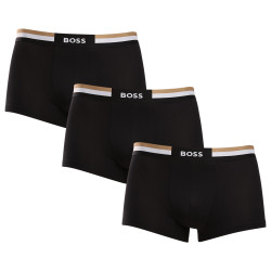 3PACK vīriešu bokseru šorti BOSS daudzkrāsaini (50514998 982)