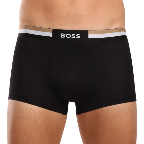 3PACK vīriešu bokseru šorti BOSS melni (50516542 001)