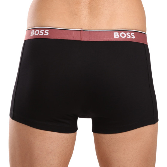 3PACK vīriešu bokseru šorti BOSS daudzkrāsaini (50517827 978)