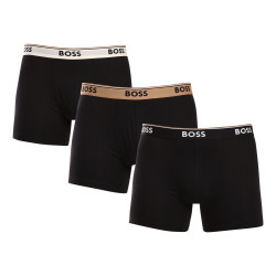 3PACK vīriešu bokseru šorti BOSS daudzkrāsaini (50517828 982)