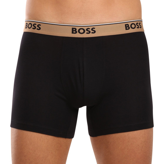 3PACK vīriešu bokseru šorti BOSS daudzkrāsaini (50517828 982)