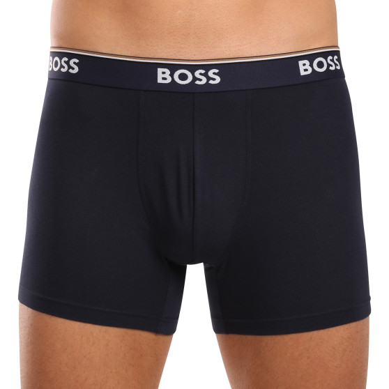 3PACK vīriešu bokseru šorti BOSS daudzkrāsaini (50514998 982)