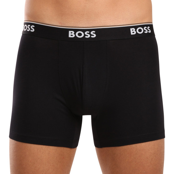 3PACK vīriešu bokseru šorti BOSS daudzkrāsaini (50514998 982)