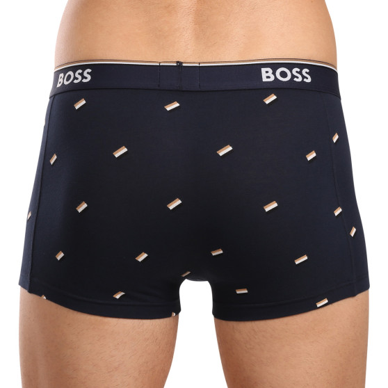 3PACK vīriešu bokseru šorti BOSS daudzkrāsaini (50517829 964)