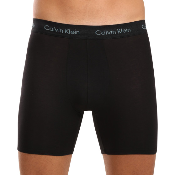 3PACK vīriešu bokseru šorti Calvin Klein melni (NB1770A-Q5F)