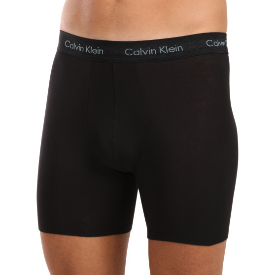 3PACK vīriešu bokseru šorti Calvin Klein melni (NB1770A-Q5F)