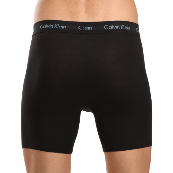 3PACK vīriešu bokseru šorti Calvin Klein melni (NB1770A-Q5F)