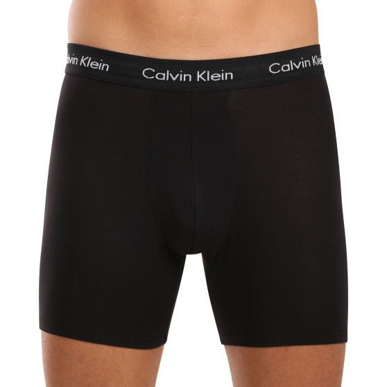 3PACK vīriešu bokseru šorti Calvin Klein melni (NB1770A-Q5F)