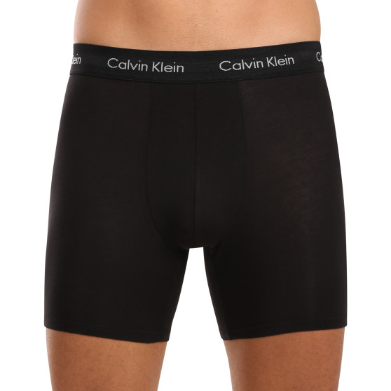 3PACK vīriešu bokseru šorti Calvin Klein melni (NB1770A-Q5F)