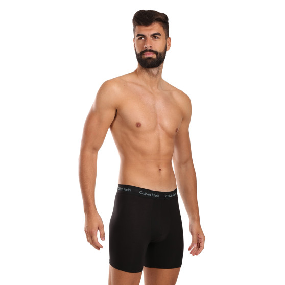 3PACK vīriešu bokseru šorti Calvin Klein melni (NB1770A-Q5F)