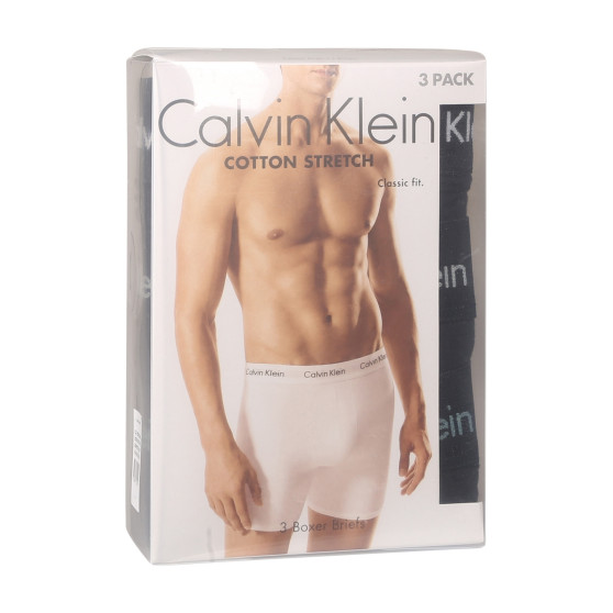 3PACK vīriešu bokseru šorti Calvin Klein melni (NB1770A-Q5F)