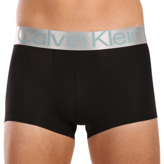 3PACK vīriešu bokseru šorti Calvin Klein melni (NB3074A-QTE)