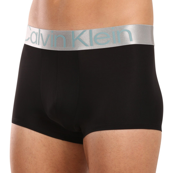 3PACK vīriešu bokseru šorti Calvin Klein melni (NB3074A-QTE)