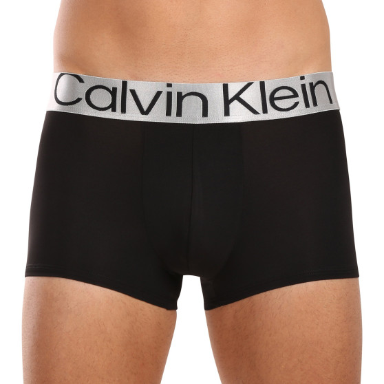 3PACK vīriešu bokseru šorti Calvin Klein melni (NB3074A-QTE)