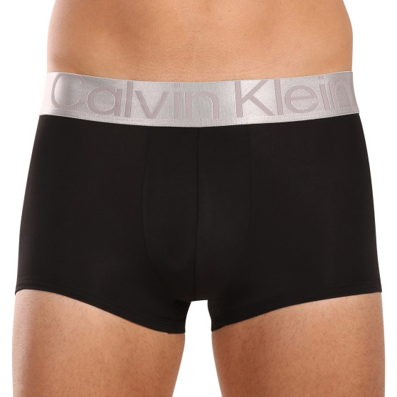 3PACK vīriešu bokseru šorti Calvin Klein melni (NB3074A-QTE)