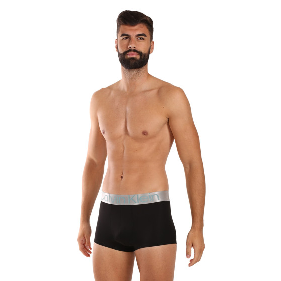 3PACK vīriešu bokseru šorti Calvin Klein melni (NB3074A-QTE)