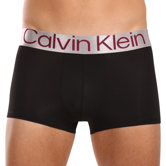 3PACK vīriešu bokseru šorti Calvin Klein melni (NB3074A-MJ3)