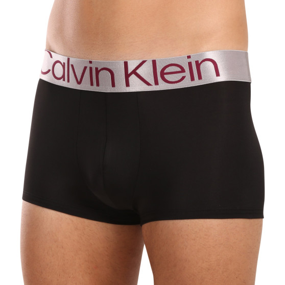 3PACK vīriešu bokseru šorti Calvin Klein melni (NB3074A-MJ3)