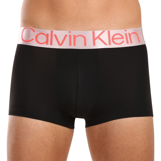 3PACK vīriešu bokseru šorti Calvin Klein melni (NB3074A-MJ3)