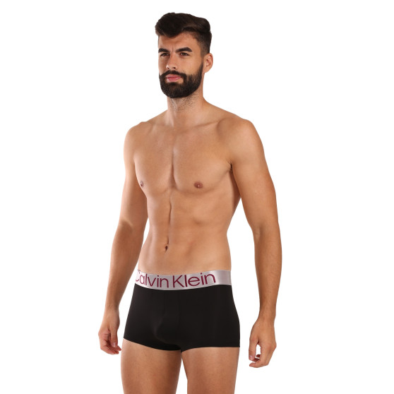 3PACK vīriešu bokseru šorti Calvin Klein melni (NB3074A-MJ3)