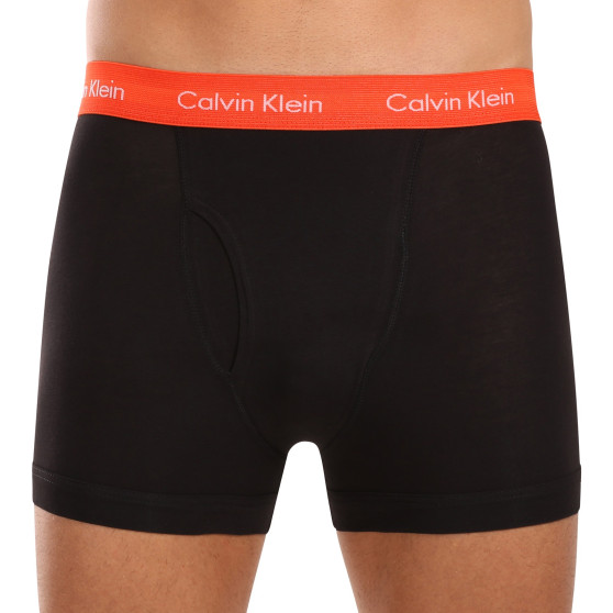 3PACK vīriešu bokseru šorti Calvin Klein melni (NB2615A-NLS)